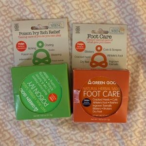 NIB Set of 2 Green Goo Natural Salves